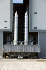 Two_Space_Shuttle_SRBs_on_the_Crawler_transporter.webp