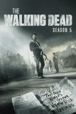The Walking Dead (2010) - Season 5.png The Walking Dead (2010) - Season 5.png