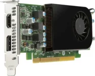 5LH79AA, HP AMD Radeon RX 550X, 4GB GDDR5, 128 bit, PCI E×ρréšš.webp