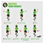 Bicycle Hand signals.webp Bicycle Hand signals.webp