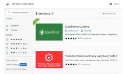 chrome web store search for quillbot for chrome extension add extension.webp