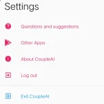 CoupleAI Settings.png