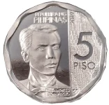 5_Peso_Coin_(Nontagon_Shape)_Philippines_Font.webp