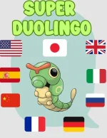 Super DuoLingo by Caterpie -Light Grey Light Blue Modern Minimal Bold New Language Flyer.jpg