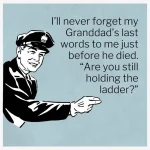 Pastel Blue Police For Dad Personal Father's Day Meme.webp