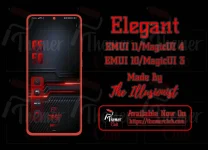 Elegant EMUI 11 EMUI 10 MagicUI 4 MagicUI 3 Theme 0 - Themer Club.webp