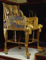 The 'Golden Throne' of Tutankhamun The 'Golden Throne' of Tutankhamun