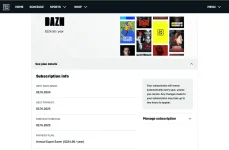 DAZN  My Account  CURRENT PLAN.webp
