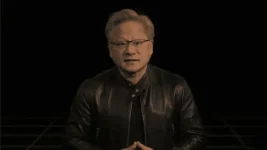 Nvidia CEO Jensen Huang against a black background Nvidia CEO Jensen Huang against a black background