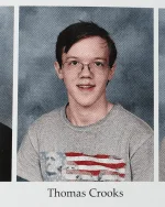 A 2020 high school yearbook shows the photo of Thomas Matthew Crooks, named by the FBI as the subject involved in the attempted assassination of former US President Donald Trump, in Bethel Park, Pennsylvania, US July 14, 2024. REUTERS/Aaron Josefczyk A 2020 high school yearbook shows the photo of Thomas Matthew Crooks, named by the FBI as the subject involved in the attempted assassination of former US President Donald Trump, in Bethel Park, Pennsylvania, US July 14, 2024. REUTERS/Aaron Josefczyk