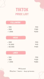 Beige and Pink Abstract Baby Care Price List.webp