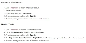 Tinder Redeem Code.webp