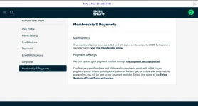 Skillshare - MembershipAndPayments Settings.webp