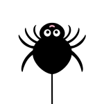 —Pngtree—black spider clipart spider clipart_5731336.webp