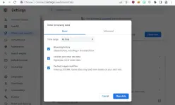 Ctrl+Shift+Del clear cache cookie.webp