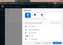 Disable all services except VPN before downloading.webp