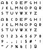 gerhaus-font-character-map.webp