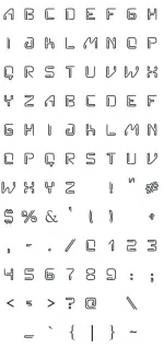 Vlashu-font-glyph-map.webp