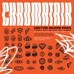 WIREFRAME GLOBE - VECTOR SHAPE PACK.webp