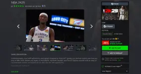 NBA 2k25 Sale.webp