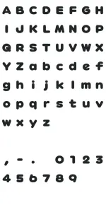 G8321-Typeface-font-glyph-map.webp