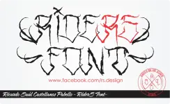 Riders Font.webp