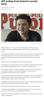 PH AFP probe paolo duterte security.webp