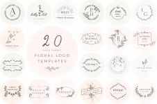 floral-doodles-logo-set.webp