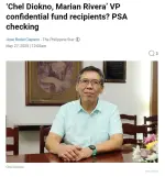 chel-diokno-marian-rivera-vp-confidential-fund-recipients-psa-checking p1.webp
