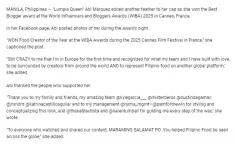 filipina-lumpia-queen-abi-marquez-awarded-cannes-2025 p2.webp