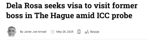 dela-rosa-seeks-visa-to-visit-former-boss-in-the-hague-amid-icc-prob p1.webp