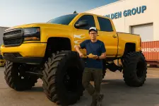 20250629_1311_Glossy Monster Truck Scene_remix_01jyx1fh6zeje8cgfjvpb3qphh.webp