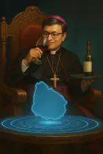 20250629_1329_Holographic Map and Wine_remix_01jyx2gdjxfs294t50r9qtrm75.webp