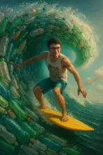 20250703_0643_Surfer on Plastic Wave_remix_01jz6msey1fw2sm1qy88z0p0vx.webp