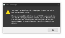 IDM is corrupt.webp