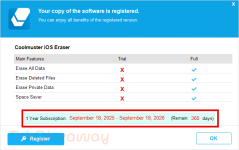 coolmuster ios eraser subscription coolmuster ios eraser subscription