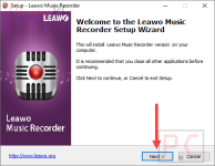 leawo music recorder installation leawo music recorder installation