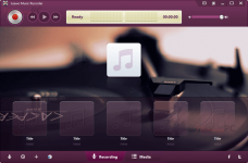 Leawo Music Recorder Screenshot Recording Leawo Music Recorder Screenshot Recording
