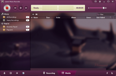 Leawo Music Recorder Screenshot Media Leawo Music Recorder Screenshot Media