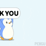 Thank You So Much GIF by Pudgy Penguins Thank You So Much GIF by Pudgy Penguins