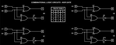 a digital logic circuit diagram, AI generated a digital logic circuit diagram, AI generated