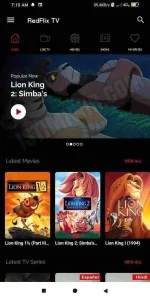 Redflix TV Mod 1.0.9 APK.webp