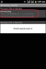 3. it will detect your recovery.img on sdcard.webp 3. it will detect your recovery.img on sdcard.webp