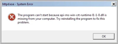 Error instal Xamp.webp