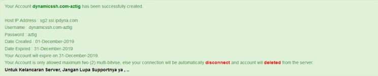 DynamicSSH com Premium SSH SSL Account Monthly.webp