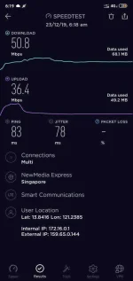 Screenshot_2019-12-23-06-19-29-742_org.zwanoo.android.speedtest.jpg Screenshot_2019-12-23-06-19-29-742_org.zwanoo.android.speedtest.jpg