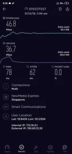Screenshot_2019-12-31-08-36-46-177_org.zwanoo.android.speedtest.jpg Screenshot_2019-12-31-08-36-46-177_org.zwanoo.android.speedtest.jpg