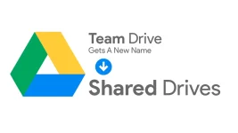 Team Drive is now Shared Drives!