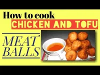 How to cook MEATBALL - CHICKEN AND TOFU (2020)_Thumbnail_1.webp