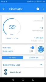 Hibernator – Hibernate apps & Save battery (Pro) (Modded) (AOSP)2.17.1.webp